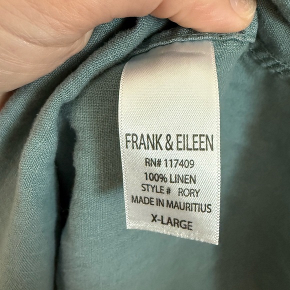 Frank & Eileen Rory Maxi Shirtdress - Picture 7 of 9